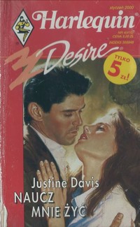 Naucz mnie żyć - Justine Davis - ebook