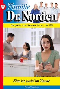 Eine ist zu viel im Bunde - Vandenberg Patricia - ebook