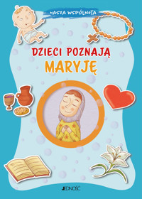 Dzieci poznają Maryję - Barbara Baffetti - książka