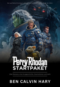 Perry Rhodan Startpaket - Ben Calvin Hary - ebook