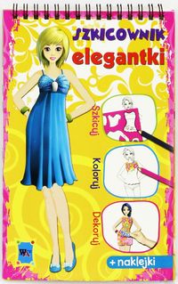 Szkicownik elegantki -  - książka
