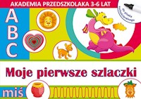 Moje pierwsze szlaczki (do pisaka suchościeralnego) - Paruszewska Joanna, Pawlicka Kamila - książka