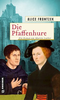 Die Pfaffenhure - Alice Frontzek - ebook