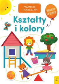 Poznaję i naklejam Kształty i kolory -  - książka
