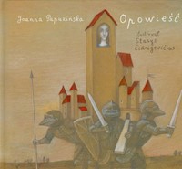 Opowieść - Joanna Papuzińska - książka