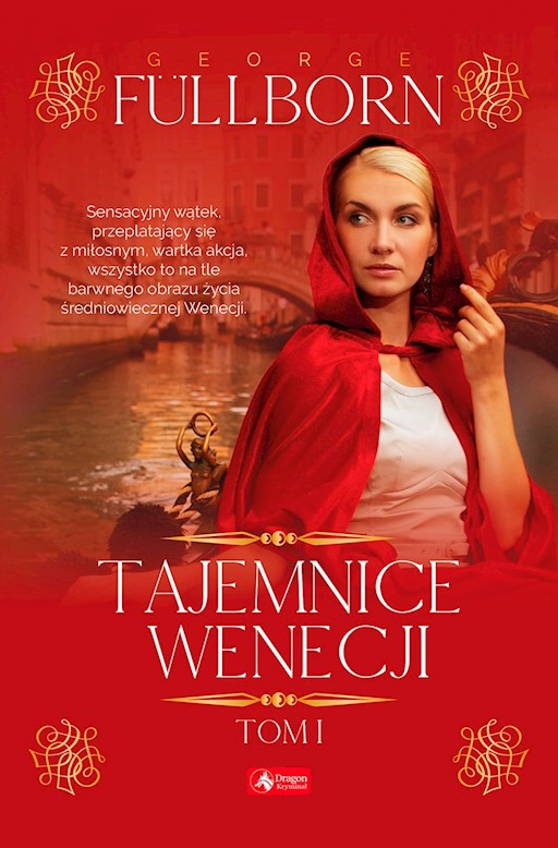 Okładka książki Tajemnice Wenecji Tom 1