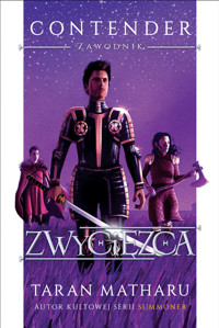 Zwycięzca. Cykl Contender. Zawodnik. Tom 3 - Matharu Taran - książka