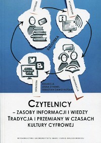 Czytelnicy - zasoby informacji i wiedzy -  - książka