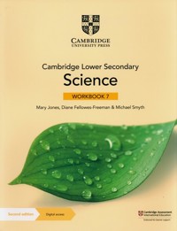 Cambridge Lower Secondary Science Workbook 7 with Digital Access (1 Year) - Jones Mary, Fellowes-Freeman Diane, Smyth Michael - książka