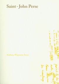 Anabaza Wygnanie Susza - Perse Saint-John - książka