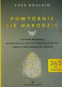 Powtórnie się narodzić - Yves Boulvin - książka