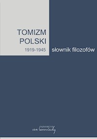 Tomizm polski 1919-1945 -  - książka