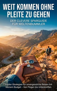Weit kommen ohne pleite zu gehen: Der clevere Sparguide für Weltenbummler - Benedikt Lang - ebook