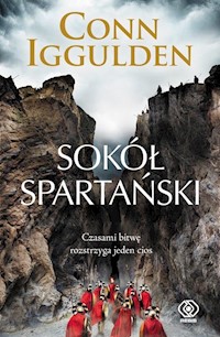 Sokół spartański - Conn Iggulden - książka