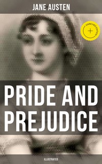 Pride and Prejudice (Illustrated) - Jane Austen  - ebook