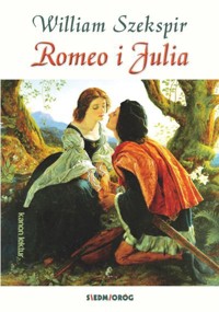 Romeo i Julia - William Szekspir - ebook + książka