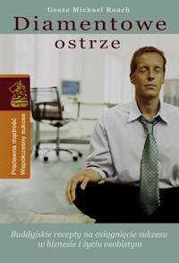 Diamentowe ostrze - Roach Gesze Michael - książka