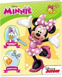 Minnie Ścieralne strony -  - książka