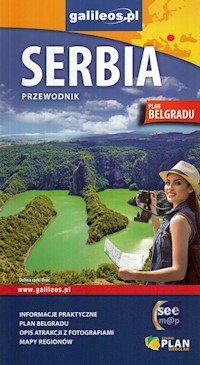 Serbia Przewodnik -  - książka