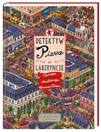 Detektyw Pierre w labiryncie - Kamigaki Hiro, Maruyama Chihiro - książka