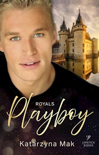 Royals Playboy - Katarzyna Mak - książka