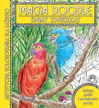 Świat Zwierząt Magia doodle -  - książka