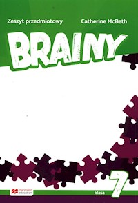 Brainy 7 Zeszyt przedmiotowy - McBeth Catherine - książka