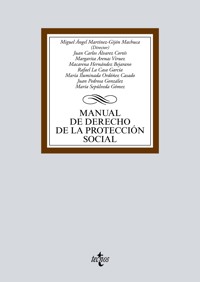 Manual de derecho de la protección social - Miguel Ángel Martínez-Gijón Machuca - ebook