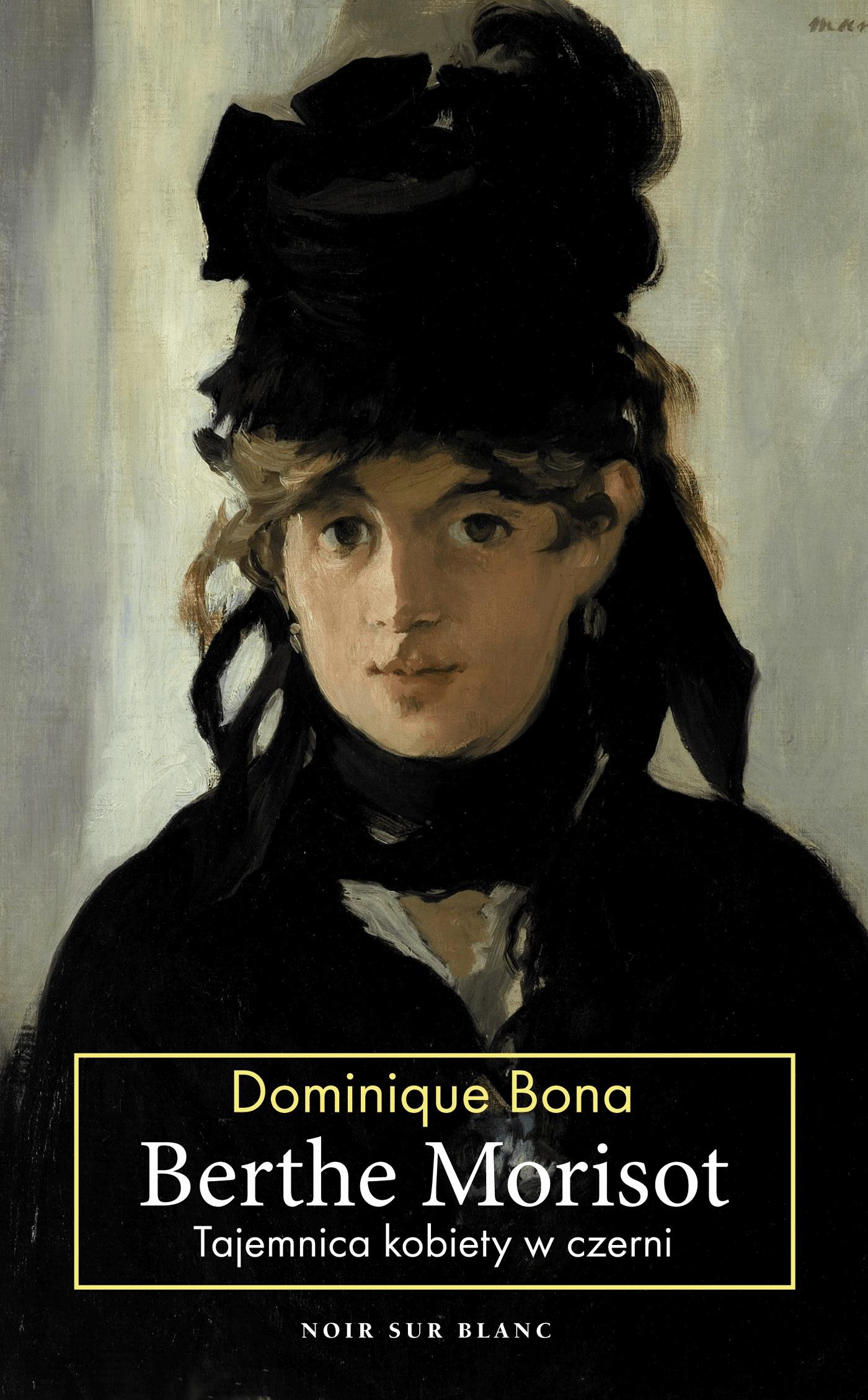 Okładka:Berthe Morisot. Tajemnica kobiety w czerni 