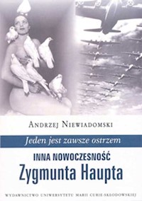 Jeden jest zawsze ostrzem - Andrzej Niewiadomski - książka