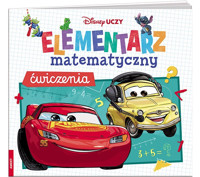 Disney uczy Elementarz matematyczny Ćwiczenia UMC-9303 - zbiorowa praca - książka