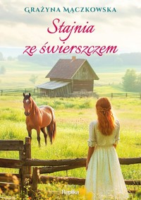 Stajnia ze świerszczem - Grażyna Mączkowska - książka