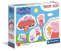 Moje Pierwsze Puzzle Peppa Pig -  - książka