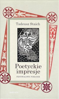 Poetyckie impresje - Staich Tadeusz - książka