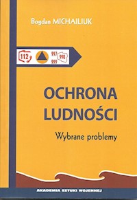 Ochrona ludności - Michailiuk Bogdan - książka