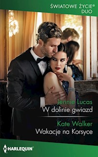 W dolinie gwiazd Wakacje na Korsyce - Lucas Jennie, Walker Kate - książka