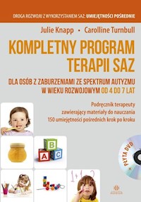 Kompletny program terapii SAZ - Knapp Julie, Turnbull Carolline - książka