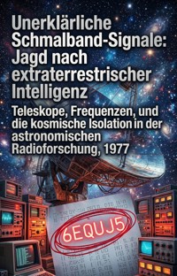 Unerklärliche Schmalband-Signale: Jagd nach extraterrestrischer Intelligenz - Pero Hartmann - ebook