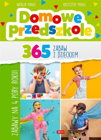 Domowe Przedszkole - Natalia Minge, Krzysztof Minge - książka