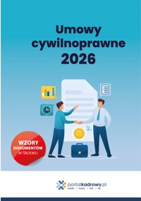 Umowy cywilnoprawne 2026 - zbiorowa praca - ebook