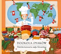Dookoła smaków - Sekaninová Štěpánka - książka