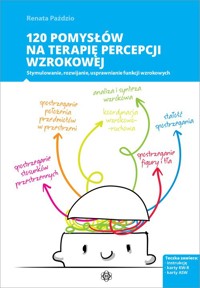 120 pomysłów na terapię percepcji wzrokowej - Paździo Renata - książka