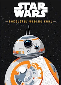 Star Wars Pokoloruj według kodu -  - książka