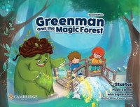 Greenman and the Magic Forest Starter Pupil's Book with Digital Pack - Miller Marilyn, Elliott Karen - książka