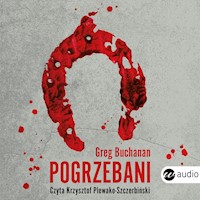 Pogrzebani - Buchanan Greg - audiobook + książka