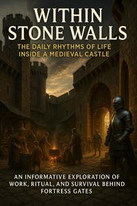 Within Stone Walls: The Daily Rhythms of Life Inside a Medieval Castle - Tessa Morgan - ebook