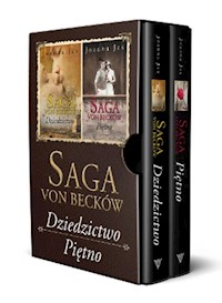 Pakiet Saga von Becków/Videograf - Joanna Jax - książka