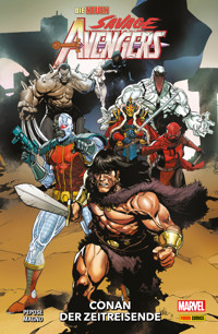 DIE NEUEN SAVAGE AVENGERS 1, CONAN DER ZEITREISENDE - David Pepose - ebook