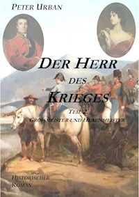 Der Herr des Krieges Teil 2 - Peter Urban - ebook