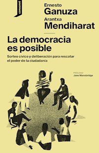 La democracia es posible - Ernesto Ganuza - ebook